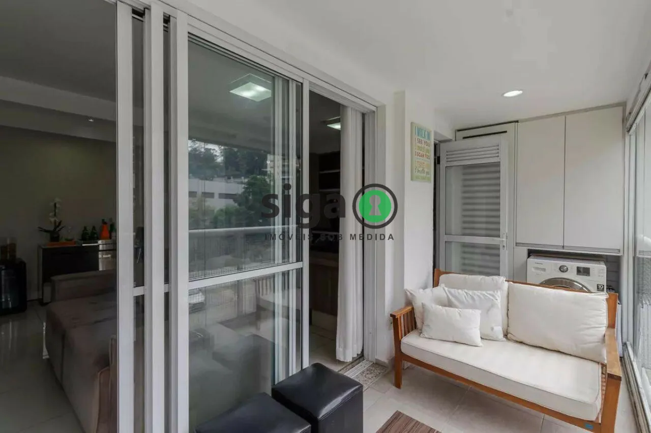 Imagem Apartamento mobiliado com 2 dormitórios e suíte no Condomínio Chardonnay.