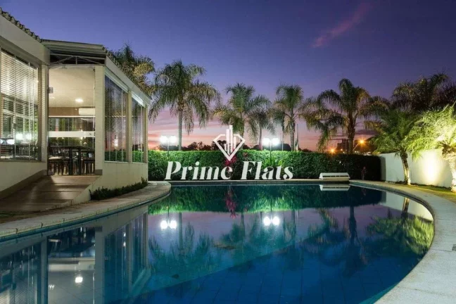 Imagem Flat disponível para venda no Comfort Suítes Londrina, com 32m², 1 dormitório e 1 vaga de garagem