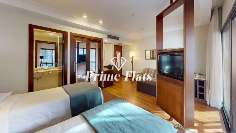 Imagem Flat disponível para venda no Estanplaza Paulista, com 32m², 1 dormitório e 1 vaga de garagem