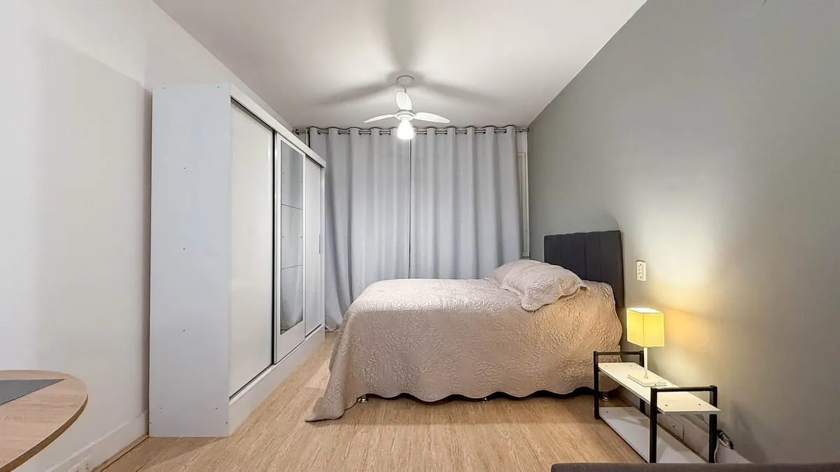 Imagem Apartamento com 1 Quarto para alugar, 30m² - Consolação