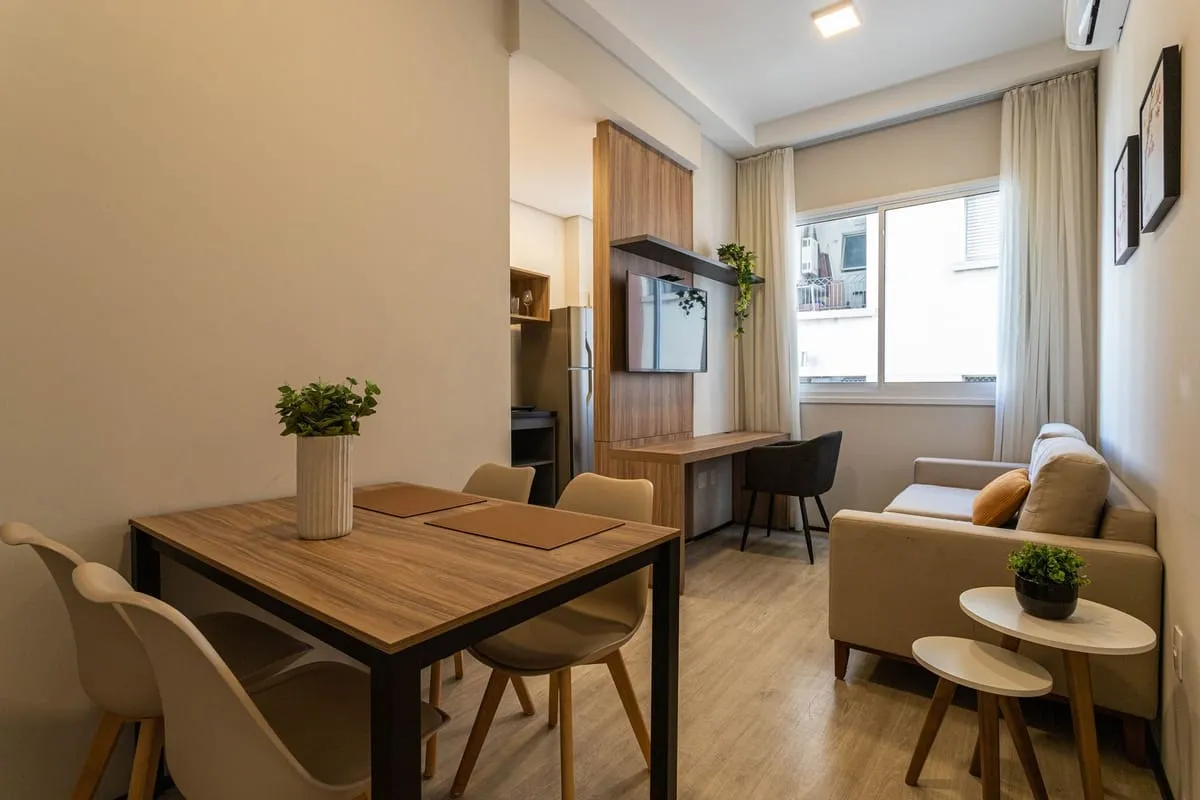 Foto do imóvel Apartamento com 1 Quarto para alugar, 35m² - Higienópolis em Rua Conselheiro Brotero, 888 - Higienópolis, São Paulo - SP