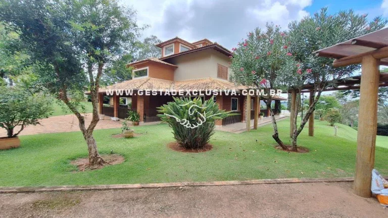 Imagem SÍTIO DE LUXO 3 SUÍTES PISCINA LAGO CAMPO CANIL ÁREA GOURMET JARINÚ/SP