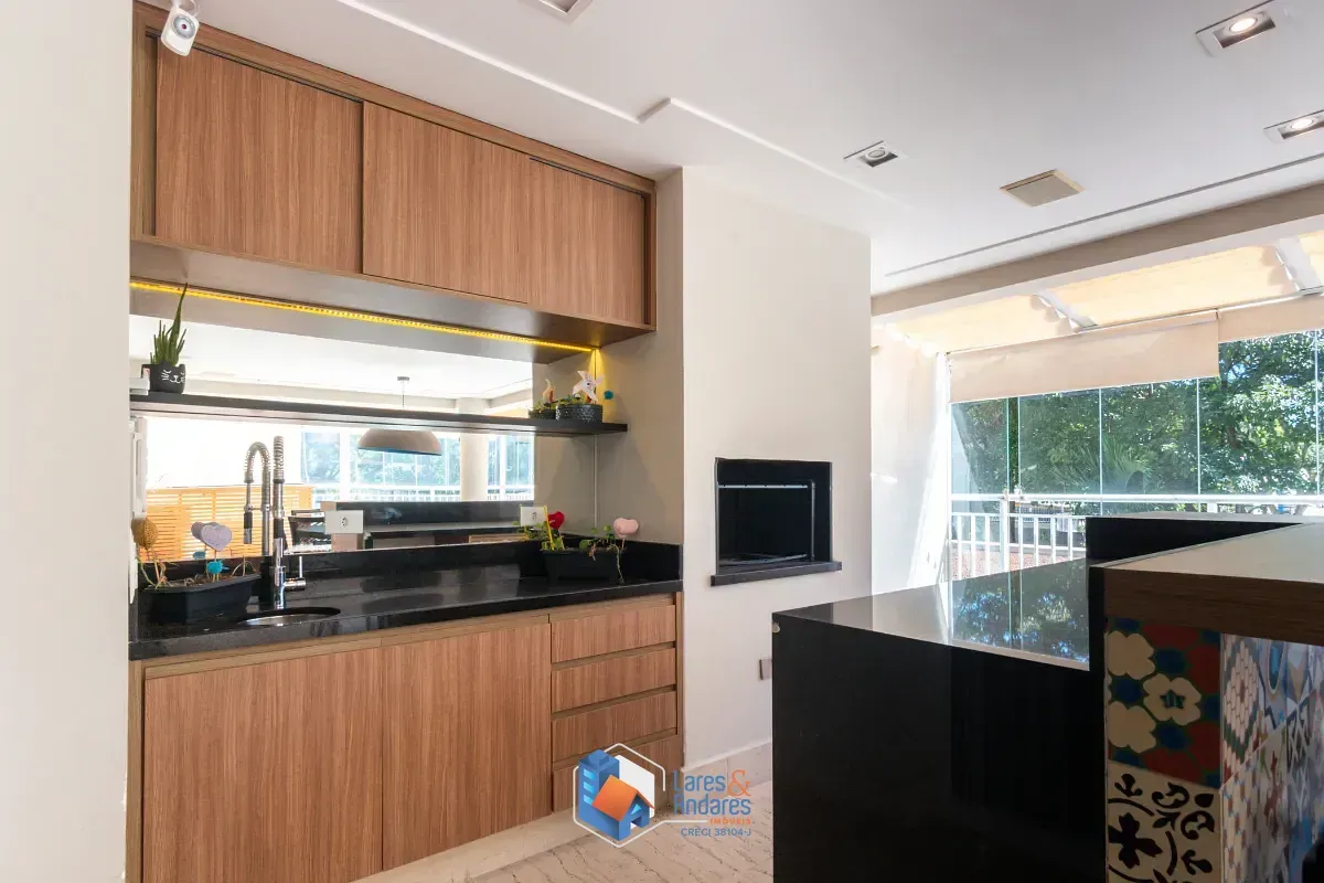 Imagem Apartamento garden para venda em Brooklin com 3 quartos, sendo 3 suítes, 199m²