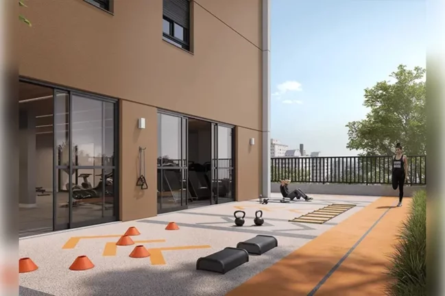 Imagem CRIARE - TARJAB - Apto de 33m², 1 dorm, ao lado da Estação Praça da Árvore do Metrô!