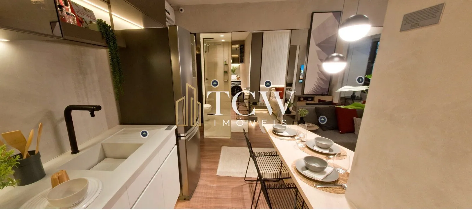 Imagem Apartamentos 2 dorm