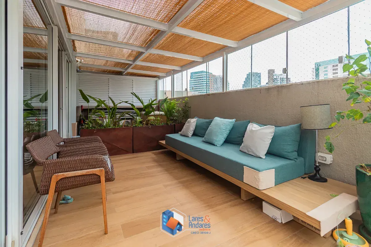 Imagem Apartamento garden para venda em Pinheiros com 2 quartos, sendo 2 suítes, 150m²