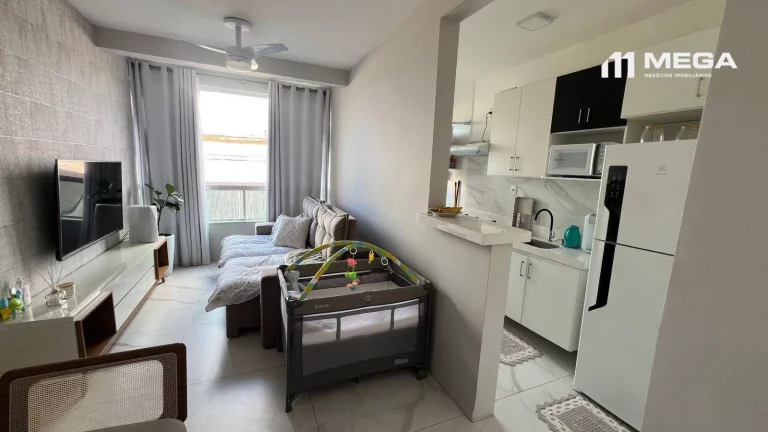 Imagem Apartamento com 2 dormitórios à venda, 70 m² por R$ 370 - Soteco - Vila Velha/ES