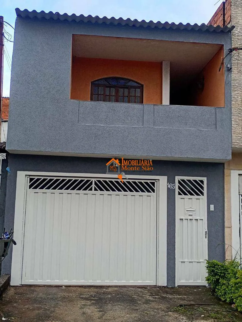 Imagem Sobrado com 3 dormitórios à venda, 100 m² por R$ 640.000,00 - Parque Piratininga - Itaquaquecetuba/SP
