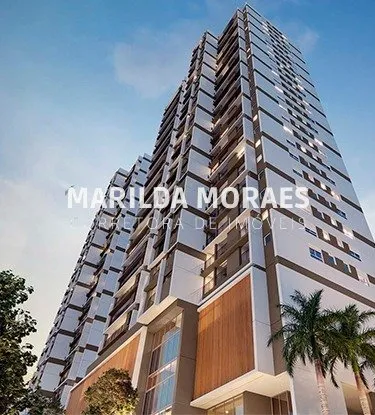Imagem Apartamento de 76m² no Condomínio Sigma com 2 suítes, terraço gourmet, lavabo.

Viva com confort...