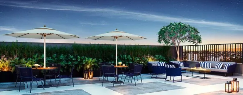 Imagem Apartamento com 1 Dormitório de 24,55m² no Studio Viva Benx Pompéia