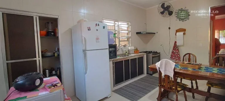Imagem Casa com 5 dormitórios à venda, 131 m² por R$ 800.000,00 - Aviação - Praia Grande/SP