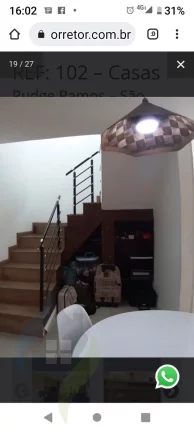 Foto do imóvel Casa de 4 dormitórios sendo 1 suíte, 4 banheiros, 2 vagas com 211m² em Rudge Ramos, São Bernardo do Campo