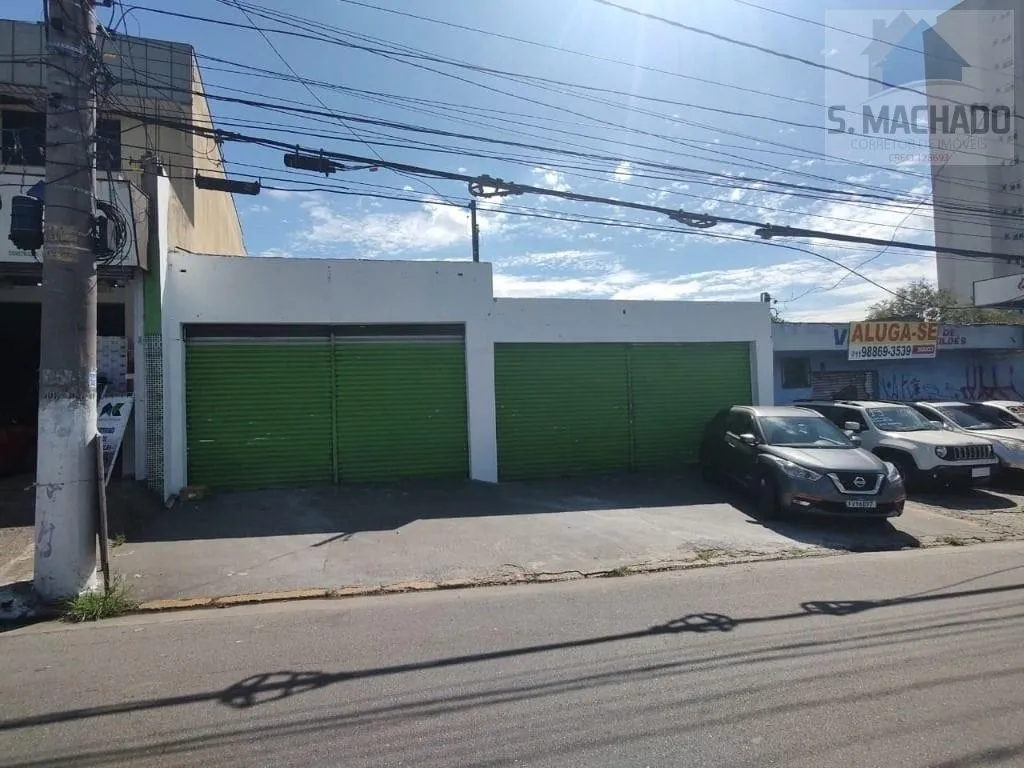 Imagem Salão Comercial para Locação em Santo André / SP no bairro Jardim Utinga