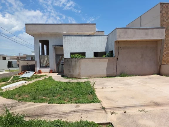 CASA TÉRREA DE ESQUINA - SEM ACABAMENTO - RESIDENCIAL REAL PARK - SUMARÉ