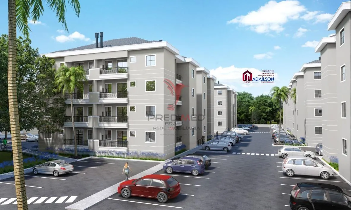 Foto do imóvel Apartamentos em Floripa SC com 2 Dormitórios - Summer Park Residence a partir R$ 409.780