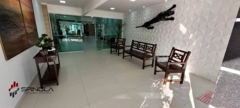 Imagem Apartamento com 2 dormitórios à venda, 100 m² por R$ 830.000,00 - Caiçara - Praia Grande/SP
