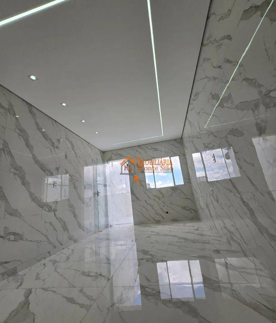 Imagem Casa com 3 dormitórios à venda, 110 m² por R$ 639.000,00 - Vila Nossa Senhora de Fátima - Guarulhos/SP