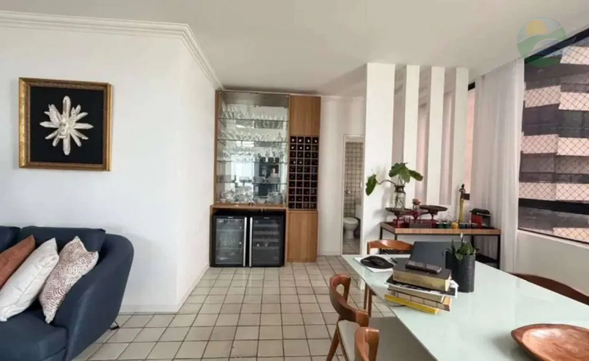 Imagem Apartamento 4 quartos/3 suites, para venda, beira mar, em Candeias, Jaboatão dos Guararapes.
