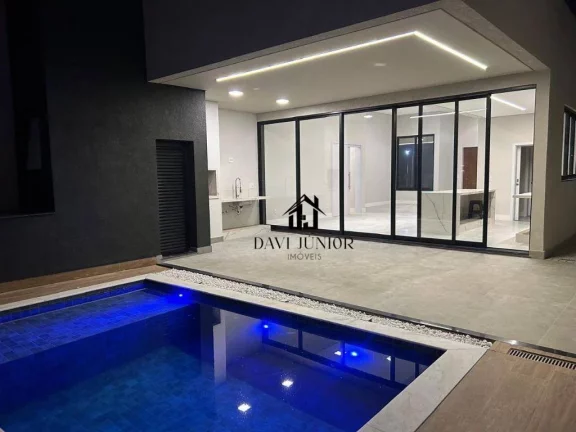 Imagem Casa à venda, 261 m² por R$ 2.450.000,00 - Alphaville Nova Esplanada IV - Votorantim/SP