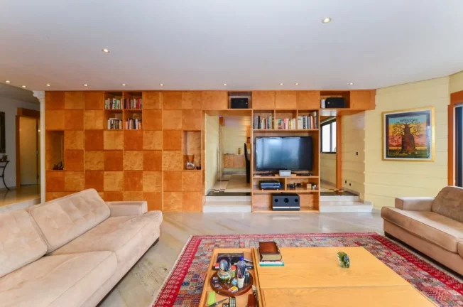 Imagem Apartamento à venda em São Paulo, Vila Mariana, com 4 quartos, 270m2