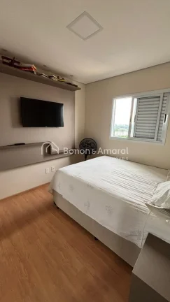 Imagem Apartamento à venda no Residencial Calegaris, em Paulínia, com incidência solar da manhã, locali...