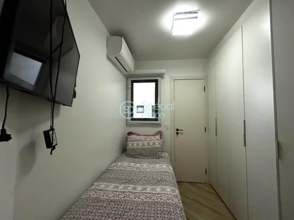 Imagem Cobertura a venda no Campo Belo Com uma vista deslumbrante, essa cobertura tem uma planta bem legal ...