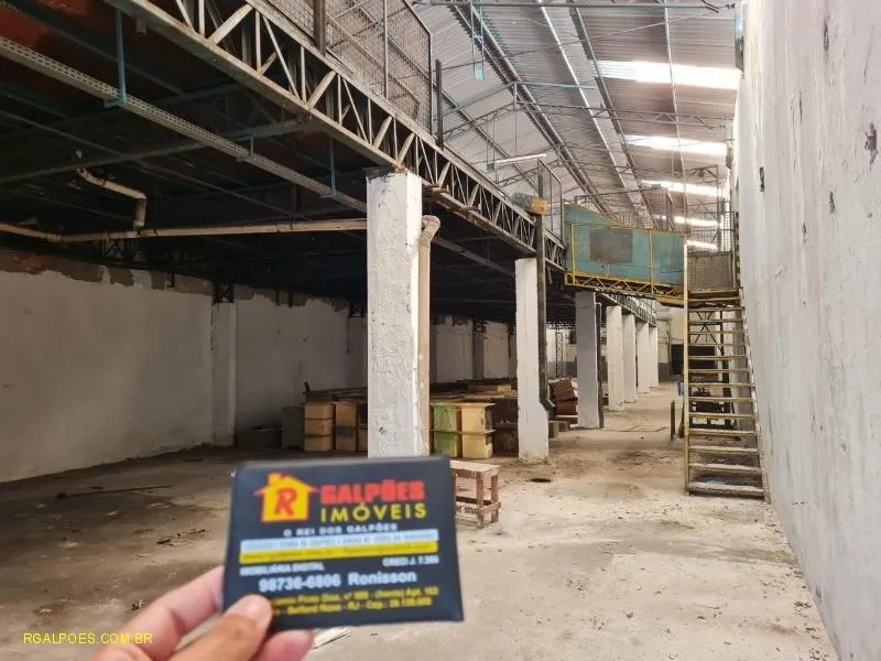 Imagem Galpão para Venda em RIO DE JANEIRO, VIGÁRIO GERAL, 4 banheiros