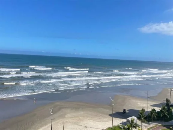 Imagem Apartamento com 3 dormitórios à venda, 120 m² por R$ 980.000,00 - Caiçara - Praia Grande/SP