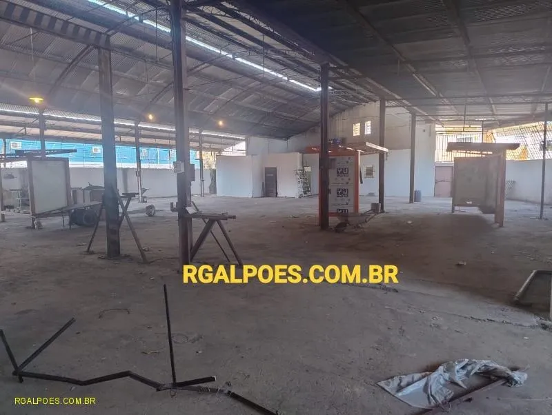 Imagem Galpão para Locação em BELFORD ROXO, Santa Amélia, 1 banheiro
