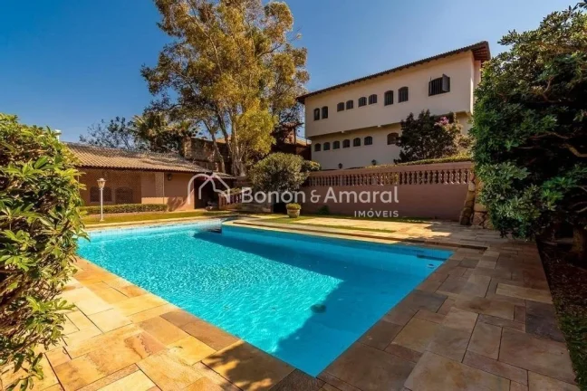 Imagem Casa à venda no Parque Taquaral, em Campinas/SP. Com 4 dormitórios, sendo 2 suítes com closet e h...