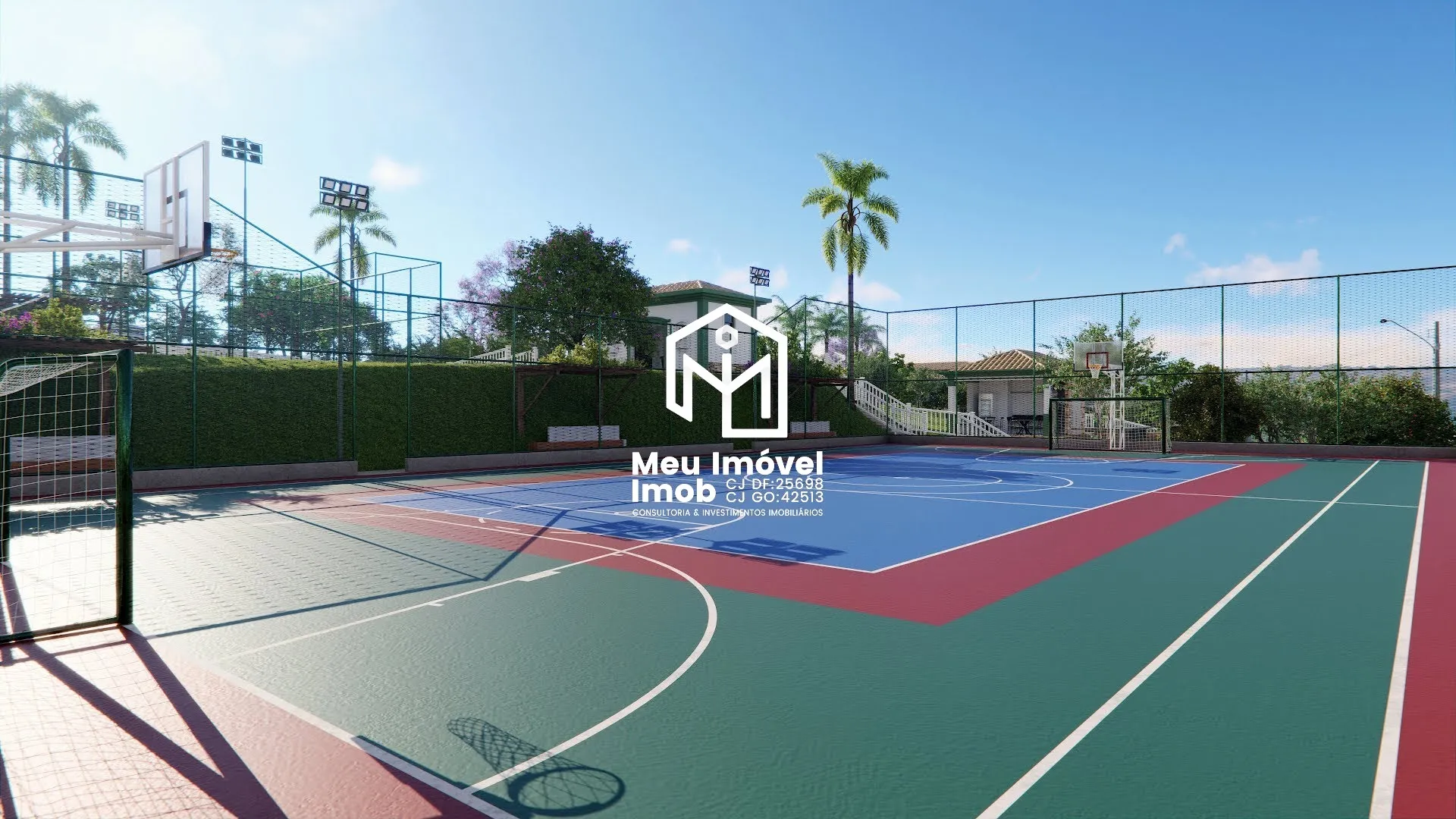 Imagem Cond Salto Imperial Rodovia BR-414 Lote Ágio 954m² Portaria 24h Lazer Completo