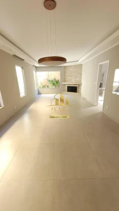 Imagem Sobrado Real Park, 04 Suites, 242 m2 de construção, Espaço Gourmet, Plano