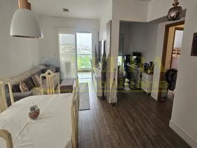 Imagem Apartamento 3 Suítes 155m² Vila Osasco Osasco Mobiliado