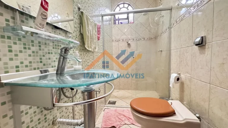 Imagem Casa de 3 dormitórios sendo uma suíte à venda no bairro Cidade Nova em Santana do Paraiso