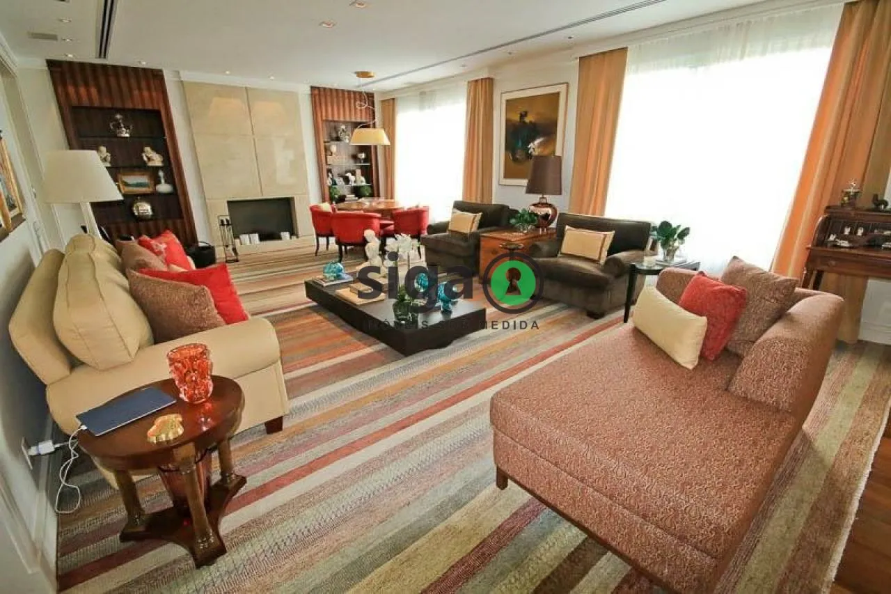 Imagem Apartamento a venda no bairro CIDADE JARDIM com 4 quartos / 4 suítes