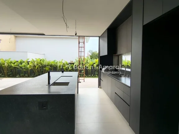 Imagem Maravilhoso sobrado em fase final de acabamento, com 316 mÂ² de construÃ§Ã£o, arquitetura contemporÃ...