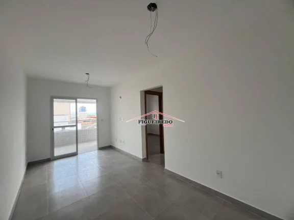 Imagem Apartamento à venda, 70 m² por R$ 550.000,00 - Vila Guilhermina - Praia Grande/SP