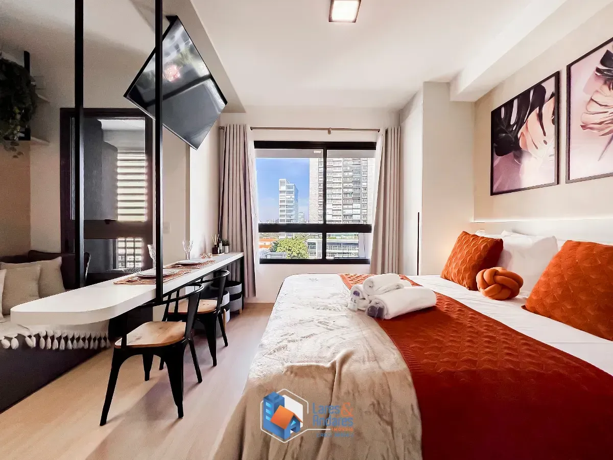 Foto do imóvel Studio para venda em Pinheiros com 1 quarto, 25m² em Rua Antônio Bicudo