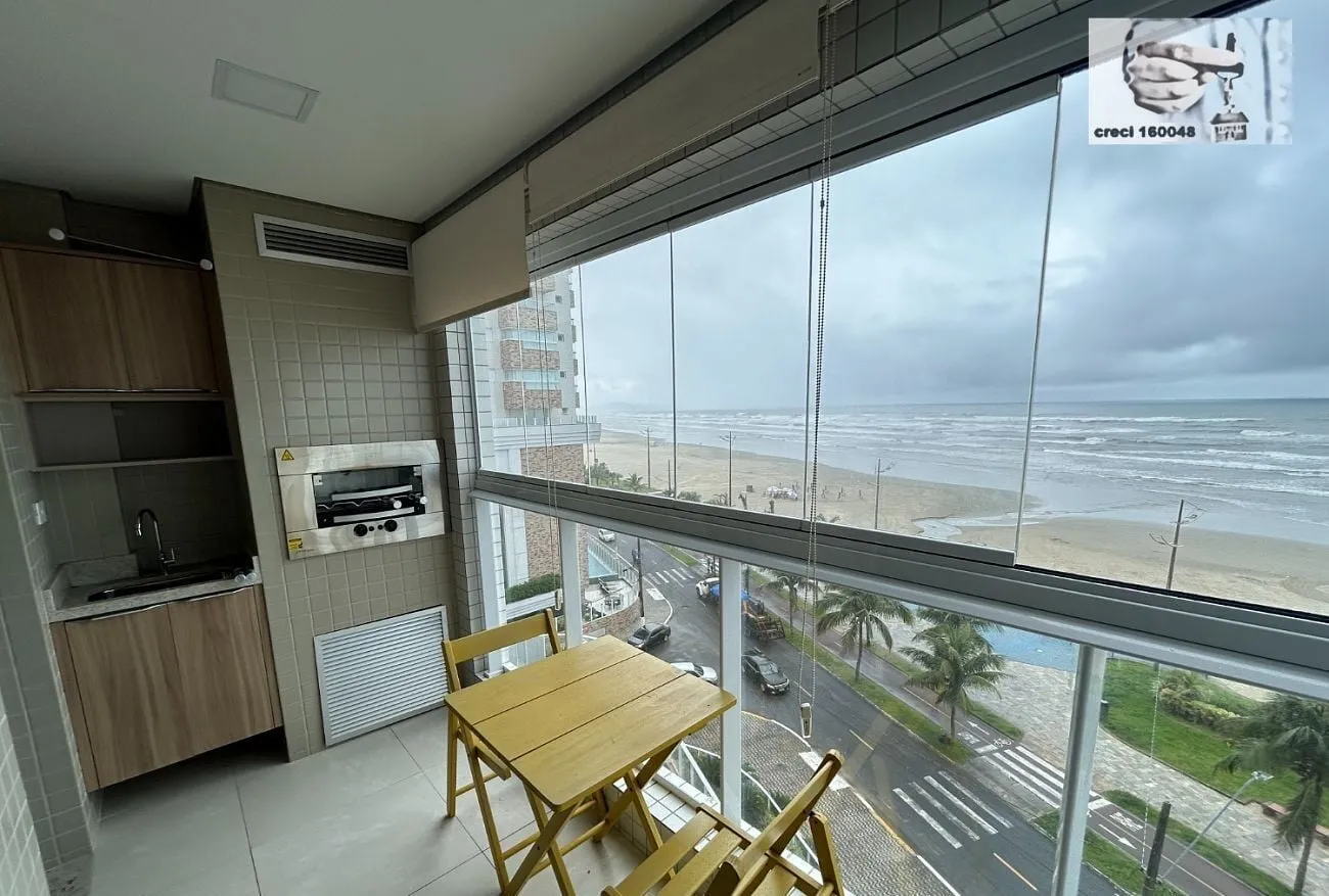 Imagem Apartamento Alto Padrão em Caiçara, Praia Grande/SP