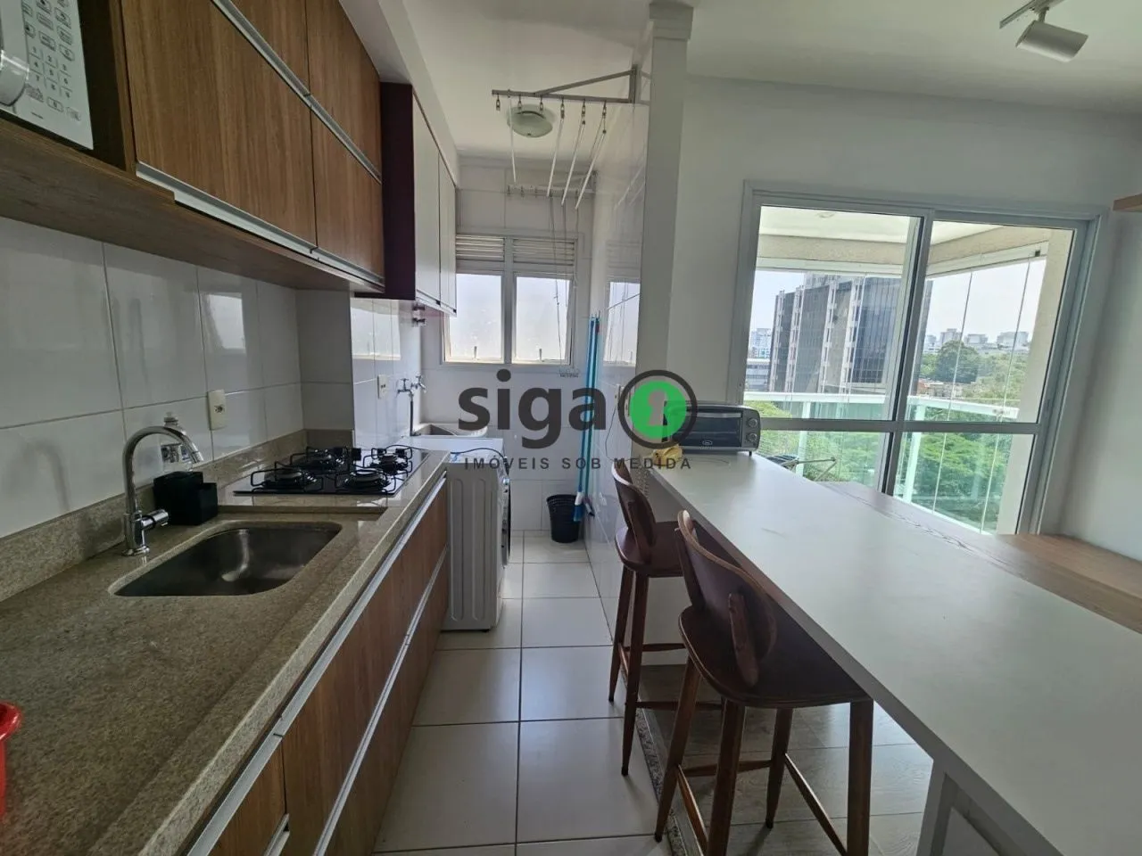 Foto do imóvel Apartamento à venda com 01 dormitório e vaga- Square 2