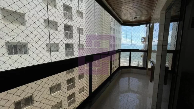 Imagem Astúrias, pé na areia, lazer e varanda goumert !!!!!!