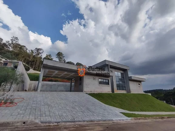 Imagem Casa com 3 dormitórios à venda, 160 m² por R$ 1.750.000,00 - Condominio Quintas da Boa Vista - Atibaia/SP