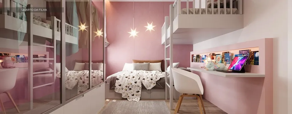 Imagem Imperdível oportunidade no Condomínio Forma Vila Curuçá: Apartamento de 3 quartos com suíte, 3 banheiros, 3 vagas e 159m² em Santo André-SP!