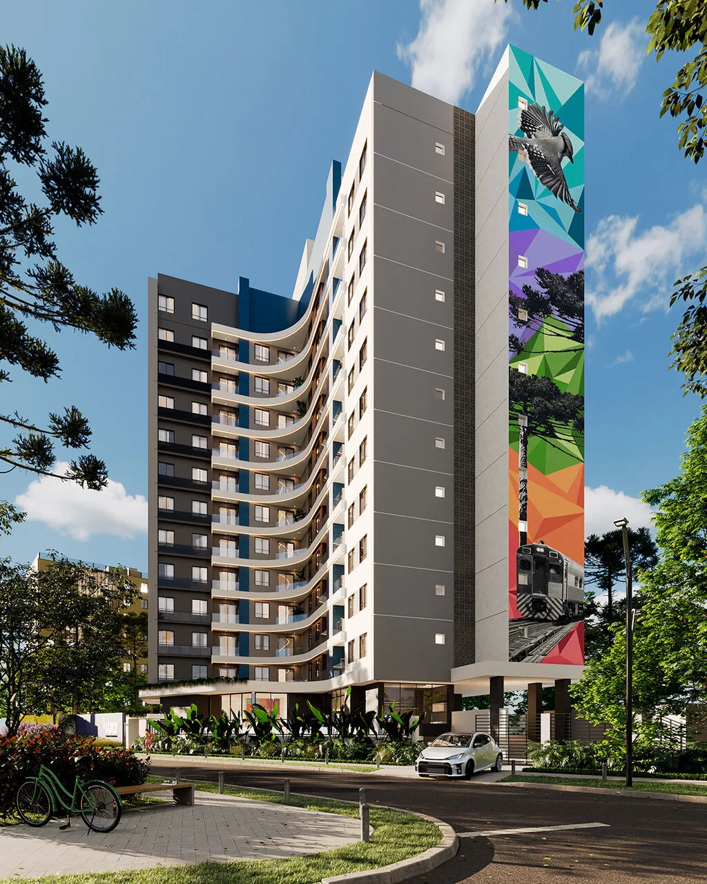Foto do imóvel APARTAMENTO RESIDENCIAL em Pinhais - PR, Centro