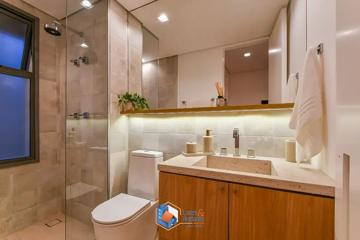 Imagem Apartamento para venda em Brooklin com 3 quartos, sendo 3 suítes, 213m²