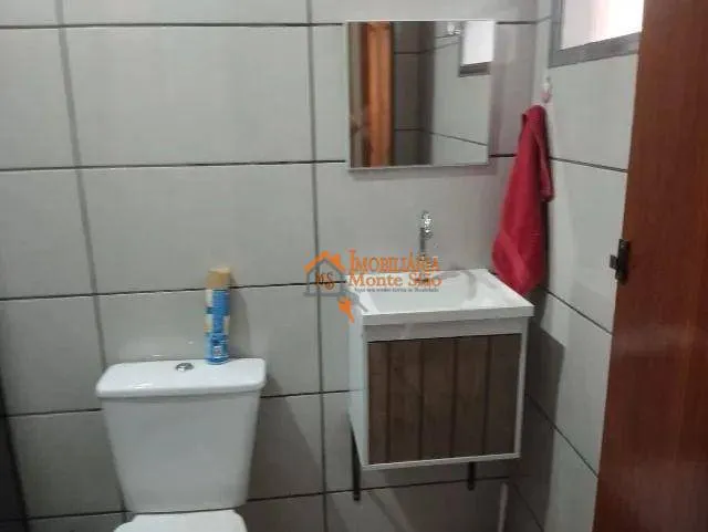 Imagem Sobrado com 3 dormitórios à venda, 225 m² por R$ 415.000,00 - Nova Ponte Alta - Guarulhos/SP