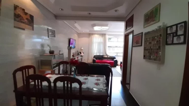 Imagem LINDO SOBRADO EM SANTOS, NO MARAPÉ,3 DORMS SENDO 2 SUÍTES, 3 VAGAS