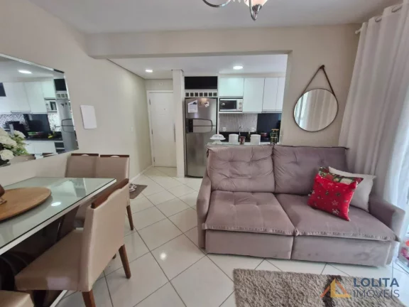 Imagem Apartamento de 2 quartos com sacada à venda em Palhoça/SC