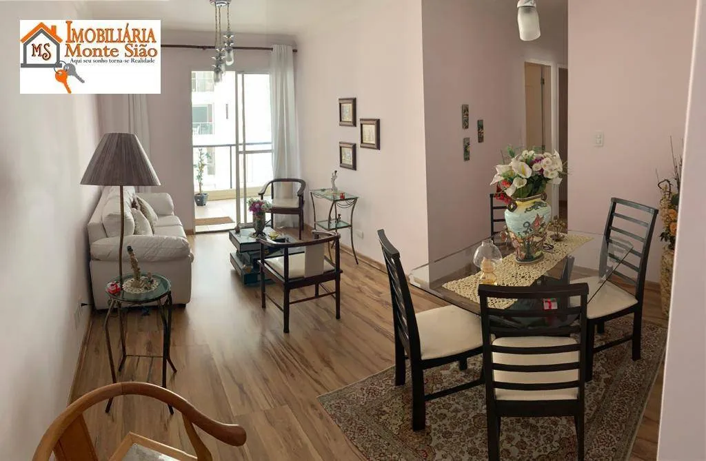 Foto do imóvel Apartamento com 3 dormitórios à venda, 83 m² por R$ 773.000,00 - Jardim Zaira - Guarulhos/SP