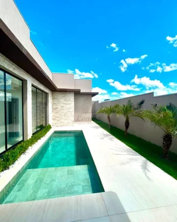 Luxuosa casa em condomínio à venda em Várzea Grande-MT, bairro Mirante do Pary: 3 quartos, 3 suítes, 3 salas, 5 banheiros, 4 vagas, 230m².